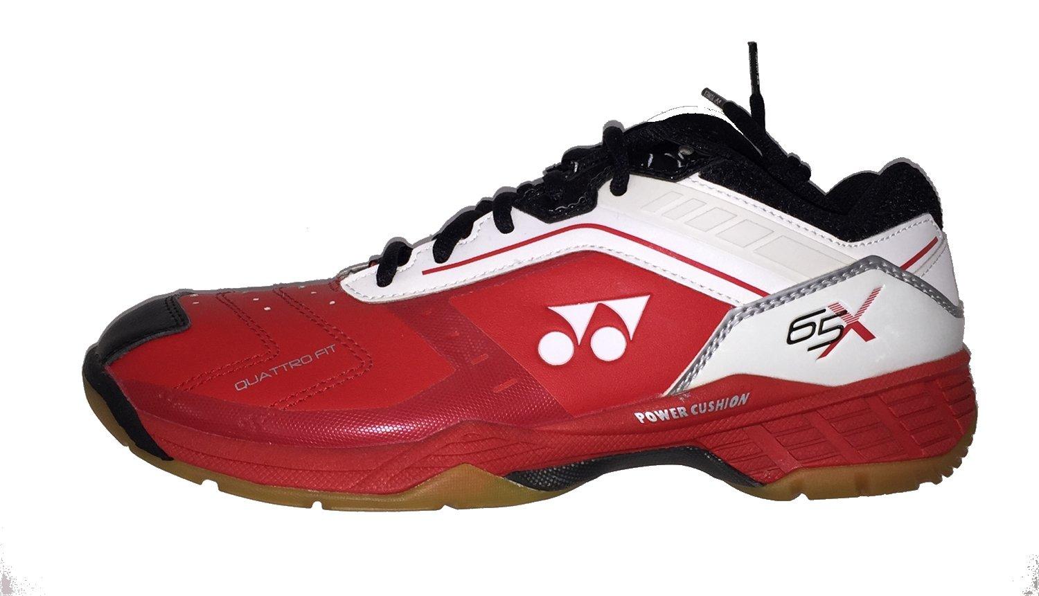 

YONEX Power Cushion 65X 713 SHB-65X Red/White 22.5cm
