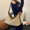 Vintage Woven Tote Bag Straw Bag Large Capacity Armpit Bag Shoulder Bag Holiday Wind Beach Bag Women