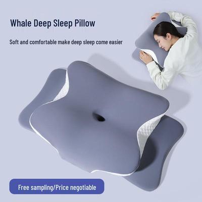 Nackenstütze Memory-Foam-Kissen für Tiefschlaf und Komfort der Halswirbelsäule