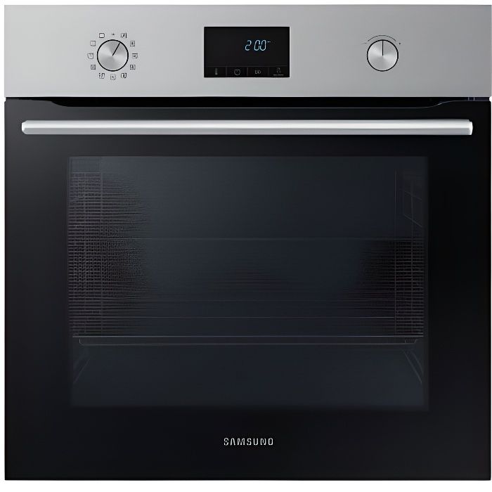 Pyrolytic Oven Samsung NV68A1170BS 3600W 68 L