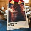 Novel A-American G-Gods Throw Flannel Cozy Print Blanket, Portable, Durable Machine Washable Cute Cool