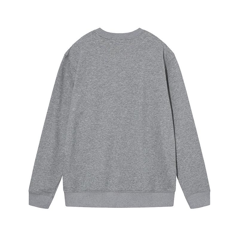 STONE 20SS Unisex Bluza z okrągłym dekoltem z naszywką kompasu: Funkcjonalny, Codzienny