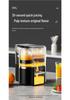 Automatic Dual-Head Juicer: Multifunctional Juicer with Pulp Separation for Fresh Fruit and Orange Juice at Home
