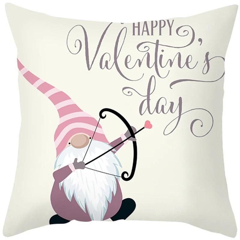 Povlaky na polštáře s vánoční tématikou Autodoplňky Kancelář Santa Claus Pohovka do obývacího pokoje Domácí povlaky na polštáře