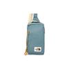 7L Sportlich Lässig Reißverschluss Umhängetasche Brust Taille Outdoor Tasche Unisex Taschen Blau 3KZS-4F5