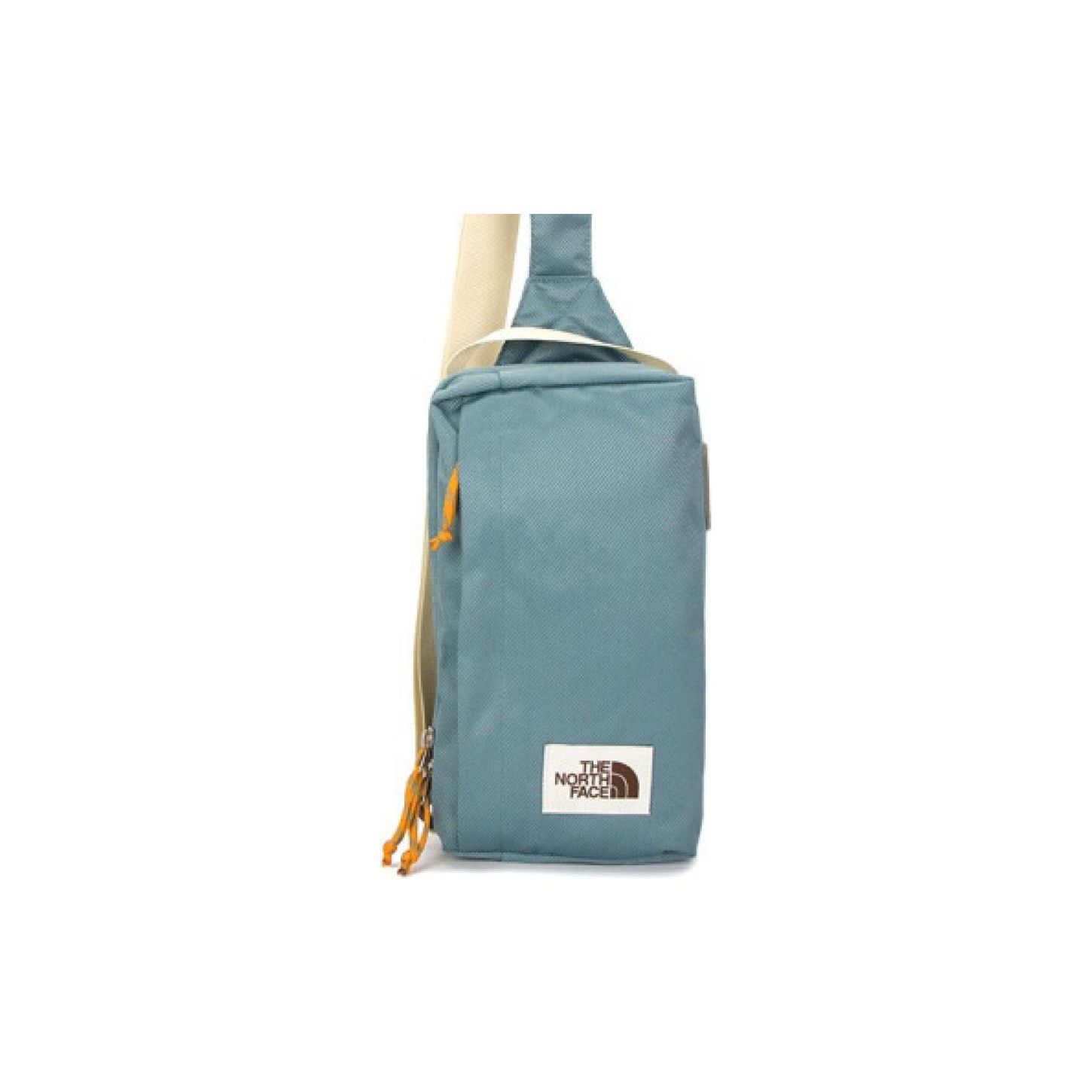 

The North Face 7L Sports Casual Zipper Crossbody Chest Waist Outdoor Bag Unisex bags Blue 3KZS-4F5 Blue