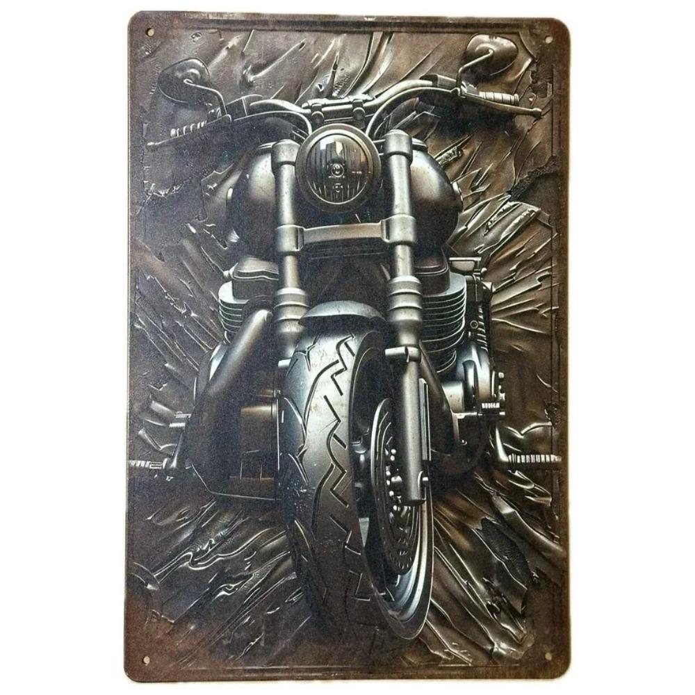 Vintage Metal Sign Bar Garage Man Cave Wall Decor 20x30cm