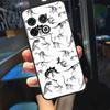 Skeleton Dinosaur Pattern Funda For OnePlus 10T 8T 9RT 12 13 13R 11 9 10 Pro OnePlus Nord 4 CE 2 3 Lite N20 N30 Case