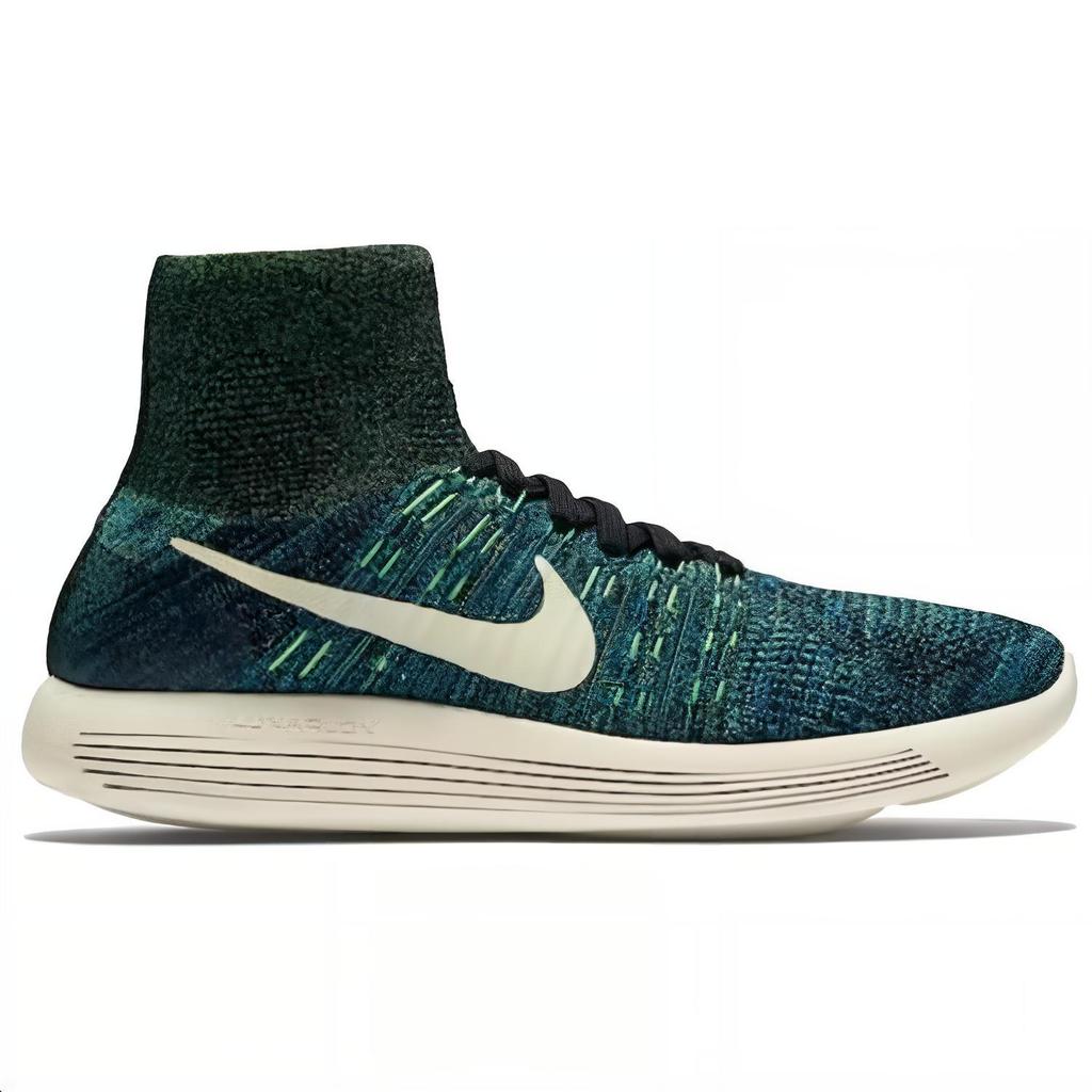 Nike LunarEpic Flyknit Photo Blue Poison Green 818676-003