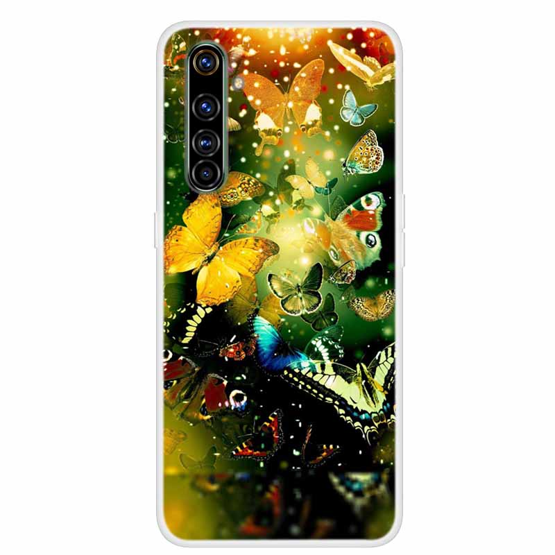 For OPPO Realme 6 Pro Case Cover Soft Silicone Back Cover For OPPO Realme 6 Pro Case Realme6 Realme 6 Pro 6i 6S Cover Fundas