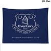 Everton F.C Wall Tapestry Aesthetic Wall Hanging Printed Fabric Blanket Decorative Tapestries for Bedroom Living Room Home Decor