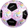 Custom Name Star Butterfly Theme Size 5 Soccer Ball, Suitable for Both Indoor and Outdoor Matches, a Gift Suitable for Everyone.