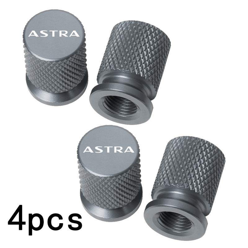 

4pcs Car Wheel Tire Valve Caps Tyre Stem Covers Airdust Waterproof For Opel ASTRA Car Accessories