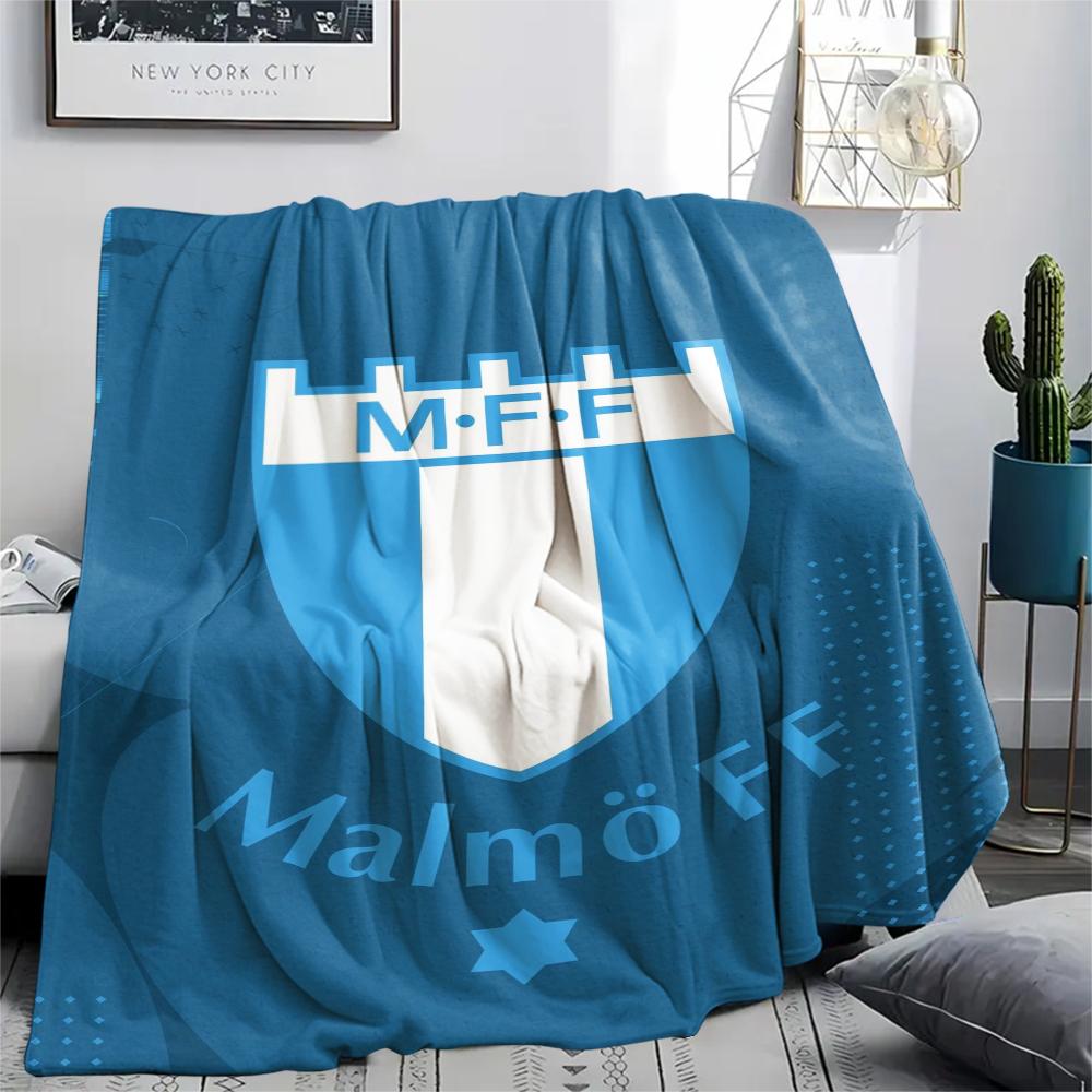 1Pc messi Print Flannel Blanket, High quality Comfortable for All Seasons, Home Decor, Warmth and Comfort, Perfect for Christmas GiftS