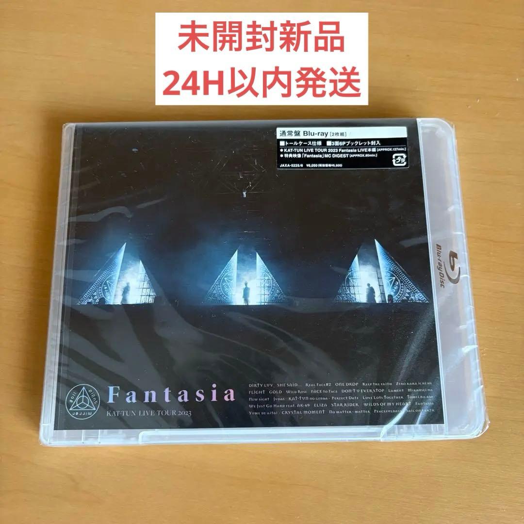 

[USED] Immediate shipping KAT-TUN Fantasia Regular Edition Blu-ray