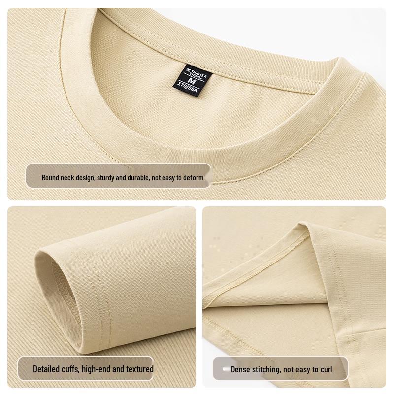 Baleno Men's Tiger Head Print Cotton Long-Sleeve T-Shirt