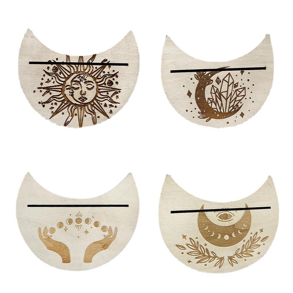 Holz-Tarotkartenständer, stabiler und langlebiger Tarotkartenständer, Geschenk für Enthusiasten, Zubehör für Wahrsagereispiele