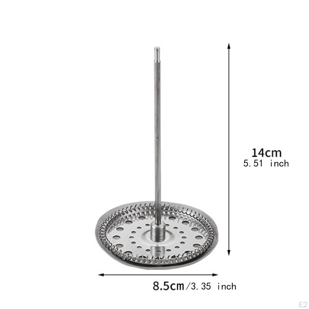 Coffee Screen Plunger Cafetiere Rod Assembly Press Accessories Pot