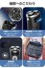 for Electric 27 Close Low IPX7 Large LCD Remaining Shaving Capacity Lock Perfect for Business Trips and Travel [New 2024] Men's Shaver, 360° Rotating,