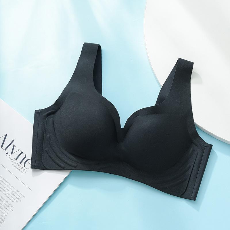 Traceless Underwear, Women's Small Breasts Gather and Show a Large Upper Support, Secondary Breasts, Anti-sagging Fixed Cup, Adjustment Type,bra Cover