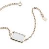 DE NOBLE THE LABEL On mirror bracelet [Silver925]