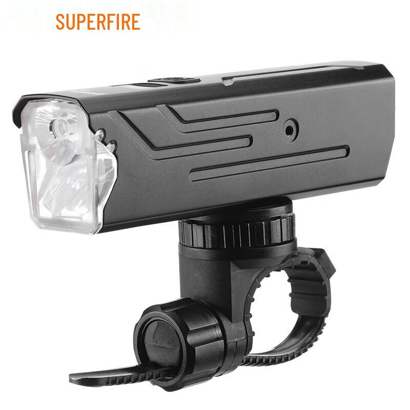 SupFire BL54 Rechargeable Flashlight & Kids Bike Light