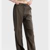 KAZUKOIN Ice Silk Sun Protection Straight-Leg Cargo Pants