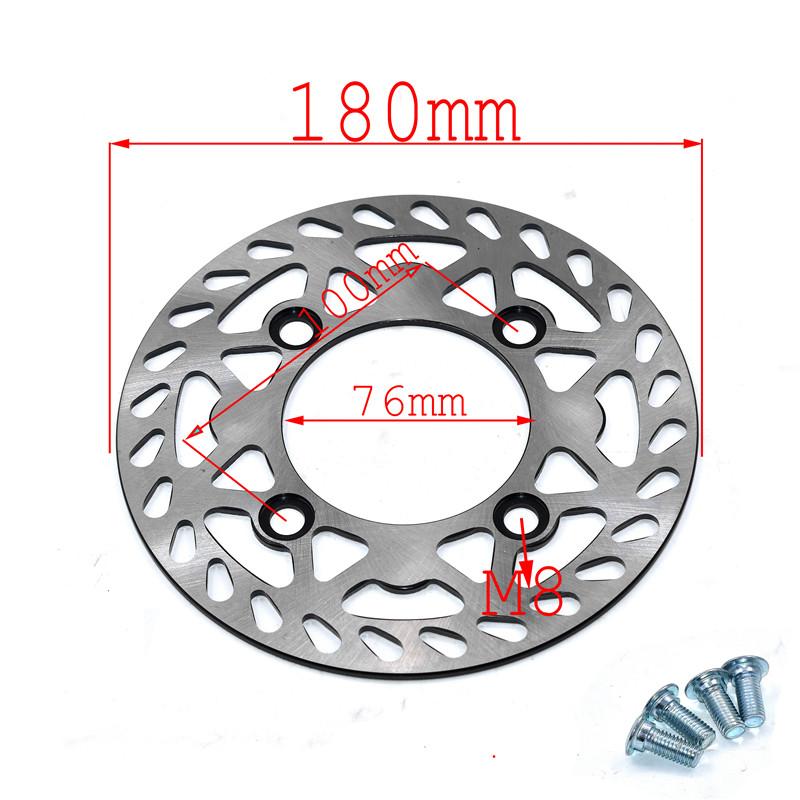 Front Rear Disc Brake Disc Plate 180mm 190mm 200mm 210mm 220mm 230mm for Motorcycle KAYO BSE 125cc 140cc 160cc Pocket Dirt Bike