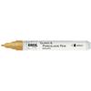 KREUL Papeterie - KREUL Glass & Supplies; Porcelain Pen Metallic, Nacr' White 224419