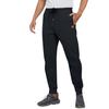 Men's Casual -color Tapered Sweatpants And Men's Knitted Textured Drawstring Sports Trousers