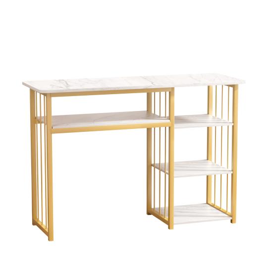 Nail Desk Table, Manicure Table Station