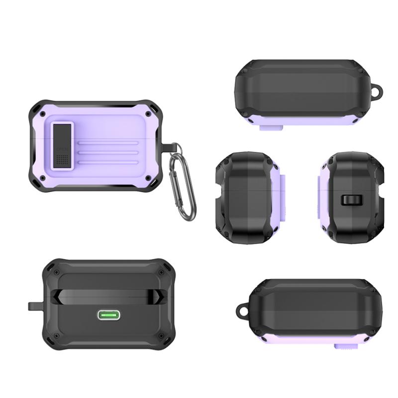 Bluetooth-compatible Headset Protective Sleeve Armor Anti-fall Storage Case Compatible For Sony