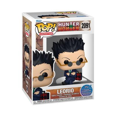 Funko Hunter x Hunter Leorio Sammler-Vinylfigur Geschenkidee Offizielles Merchandise Spielzeug für Kinder und Erwachsene Anime-Fans Sammler-Modellfigur Pop!