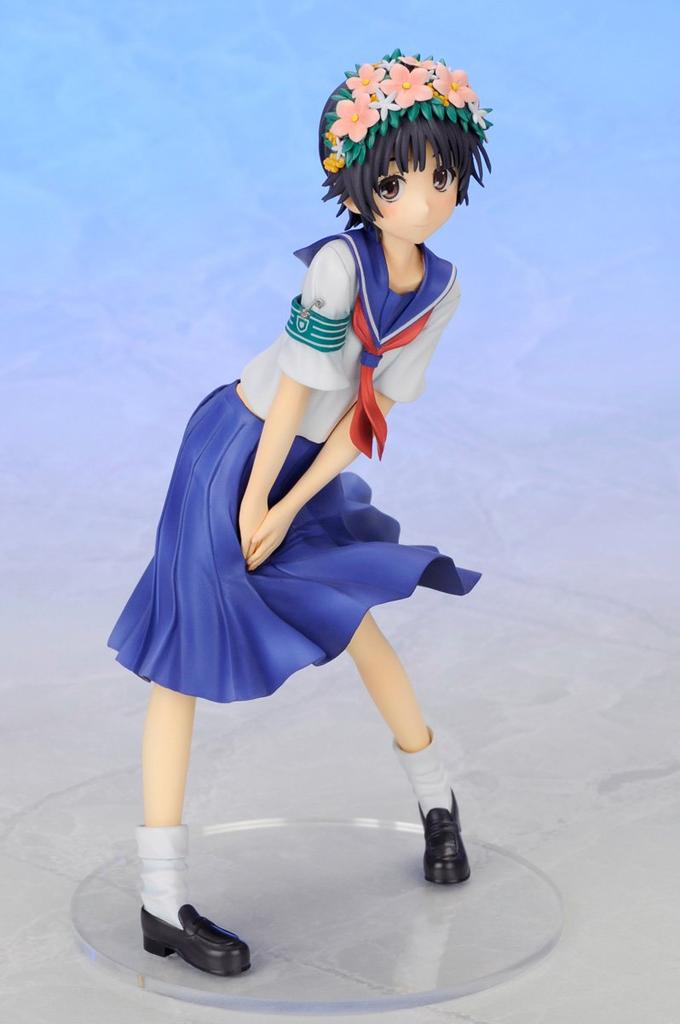 A Certain Scientific Railgun Uiharu Kazari Scale PVC Painted Finished (Railgun) (1/8 Product)