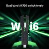 2 In 1 WiFi 6 Bluetooth 5.4 Adapter Dual Band 2.4G/5G USB WiFi Network Card 900Mbps Wireless Wlan Receiver for PC Laptop Driver Free