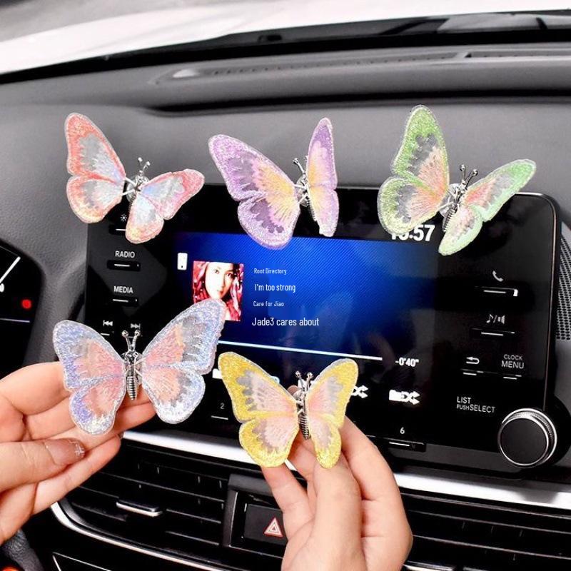 Butterfly Air Vent Car Interior Ornament
