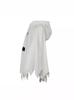 Kids Cape Halloween Hooded Wool Cloak Vampire Ghost Cosplay Costume