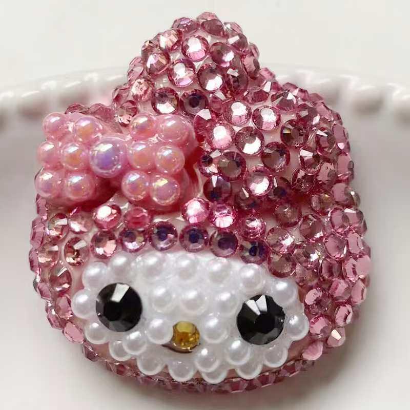 Doraemon Cartoon Hars Accessoires: Doe-het-zelf Telefoonhoesje, Haarklem & Strik, Opbergdoos, Koelkastmagneet Materialen