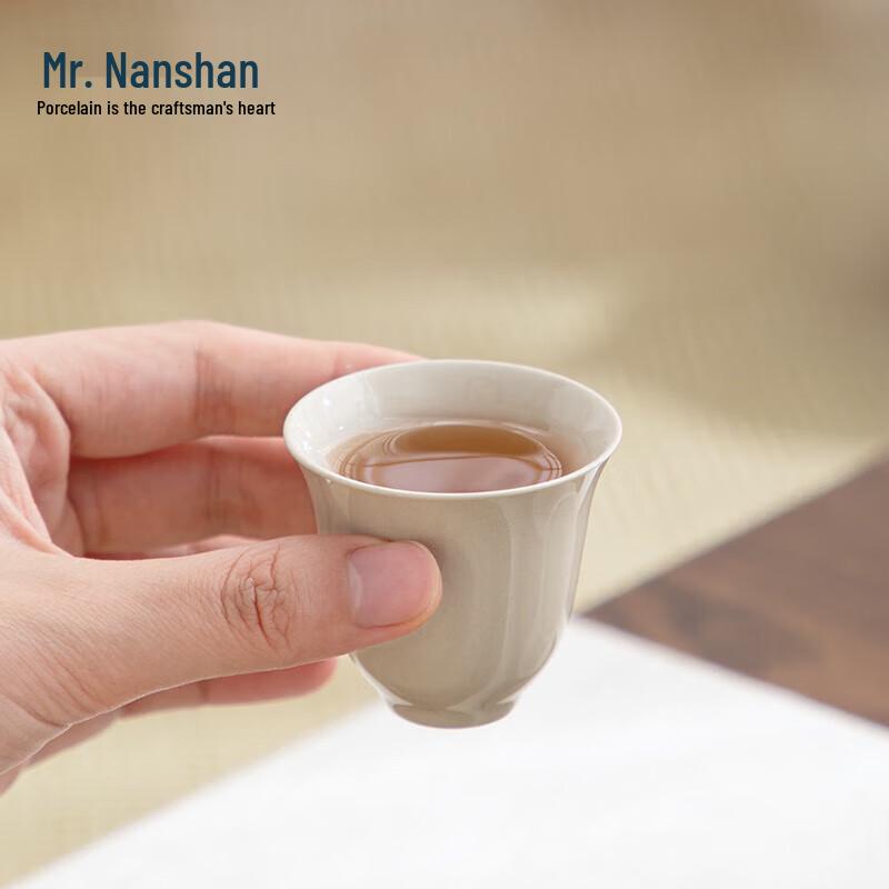 Chinese Ceramic Kung Fu Tea Master Cup