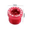For V Brake Hole Fixed Gear Cantilever Brakes Post Mount Screws Screw Bolt Brake Base Plug M10*1.25