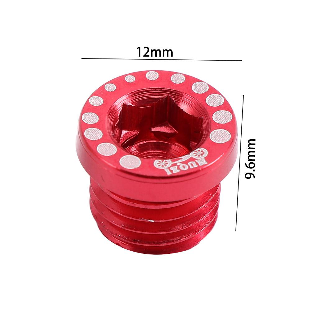 For V Brake Hole Fixed Gear Cantilever Brakes Post Mount Screws Screw Bolt Brake Base Plug M10*1.25