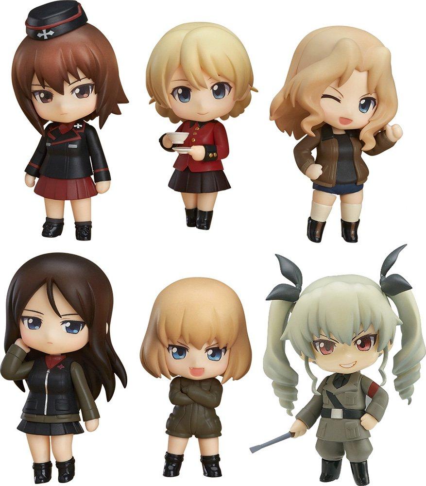 

Nendoroid Petit Girls & Panzer Другие школьные представители Ver. Немасштабная АБС и ПВХ окрашенная торговая подвижная фигурка коробка из 6 штук