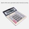 Clear Display Desk Calculator Large Standard Calculator Durable Function Calculator  Home