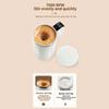 Stirring Mug 380ml Electric with LED Temperature Display Type C Fast Charging Auto Stirring Timer Coffee Cup Gift