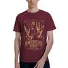 Custom Abraham Lincolns Playing Guitar For Unisex Pure Cotton Tshirt Leisure Tees Short Sleeve 4th July 250th Anniversary Tshirts
