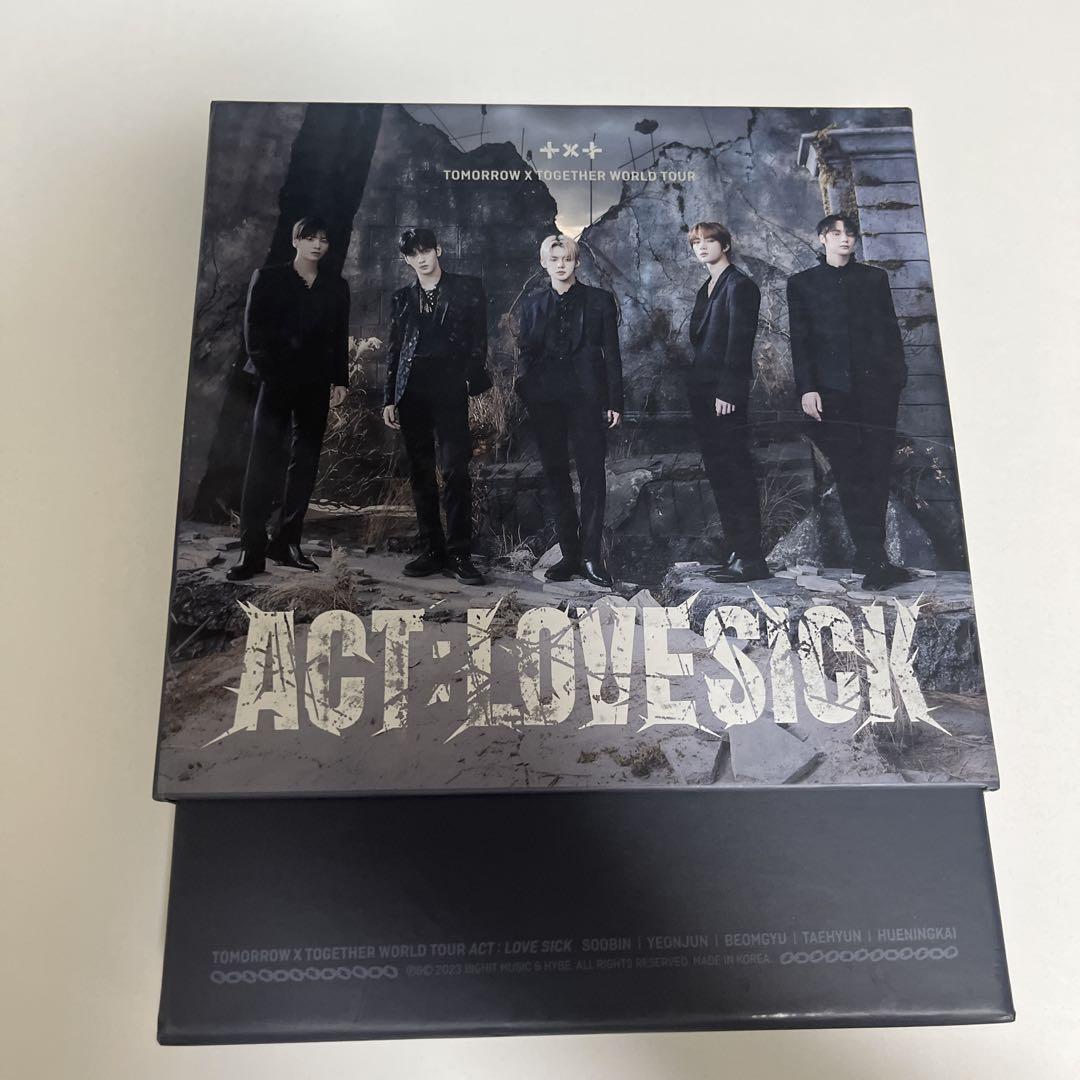 

[USED] TOMORROW X TOGETHER ACT: LOVESICK