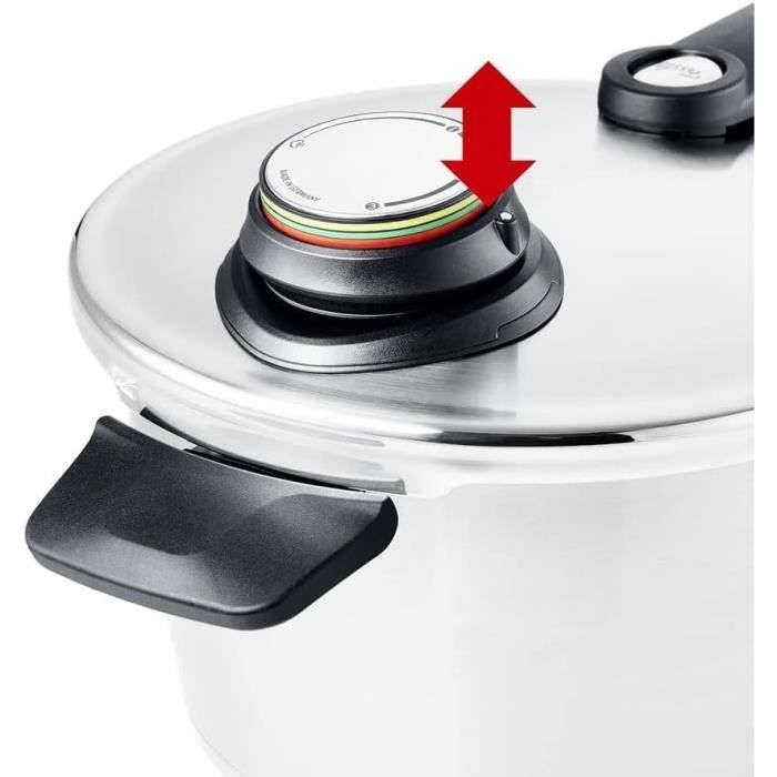 Pressure Cooker Set - FISSLER - Vitavit Premium - 4 Pieces - 6 L - Induction Compatible