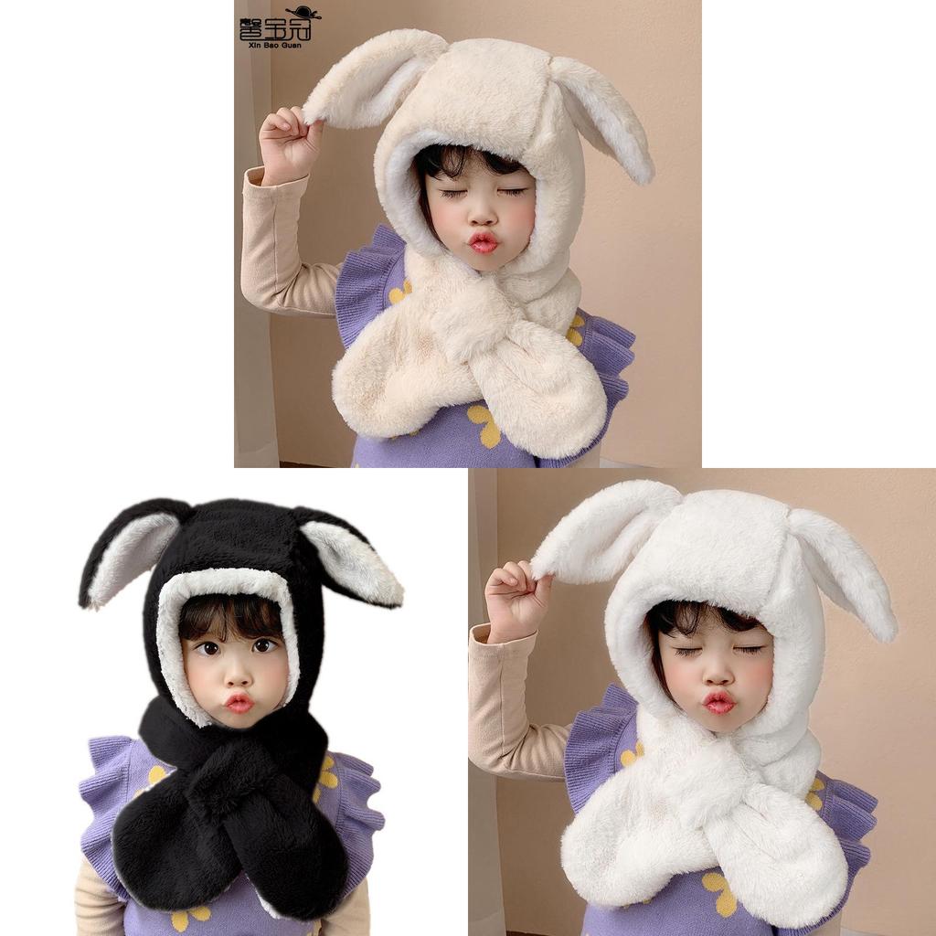 Childrens Cartoon Animal Earmuff Hat With Warmth For Outdoor Winter Activities