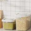 Insect Proof Pet Food Container Transparent Rice Storage Container Rice Storage Box  Flour