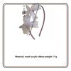 Spring Summer New Kids Hair Hoops Fairy Butterfly Tulle Headbands for Princesses Girls Sparkly Cute Hair Accessories Must-Have